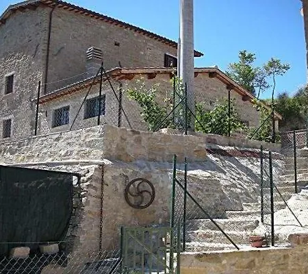 ファームステイ Agriturismo Capanne Alte